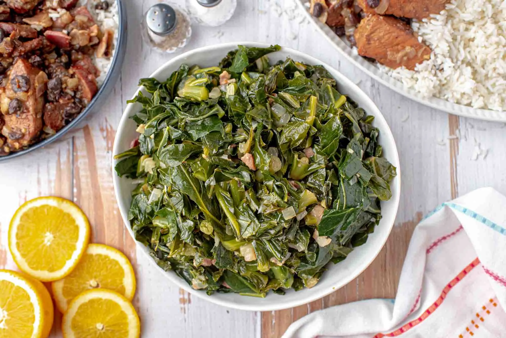 How To Blanch and Store Collard Greens, Preserve and Store Fresh Greens