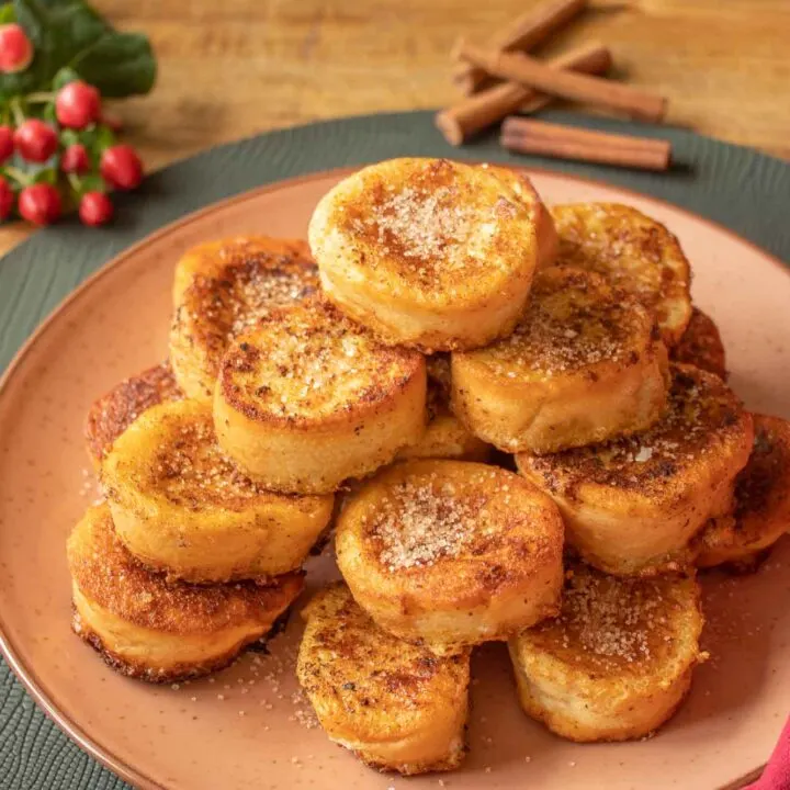 Rabanada, the Brazilian French toast