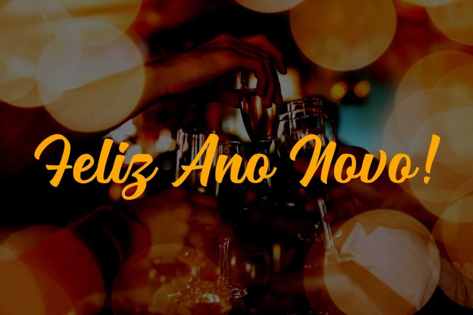Felice Anno Nuovo In Portoghese Brasiliano
