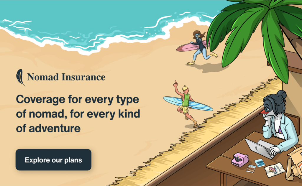 SafetyWing travel insurance Brazil